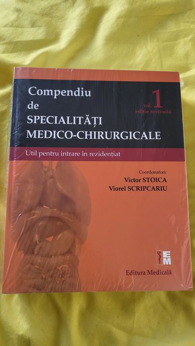 Compendiu de specialități medico-chirurgicale vol. 1 și 2