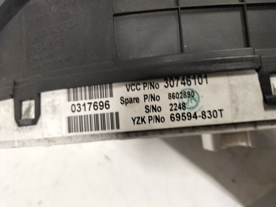 Километраж Volvo XC90 2.4D / Волво Хц90 2.4 Дизел 2007г.