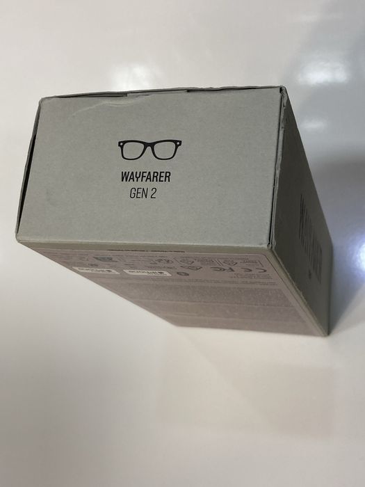 Ochelari Ray Ban• Meta Gen 2• Wayfarer • NOU • Sigilat • Camera ascunsa