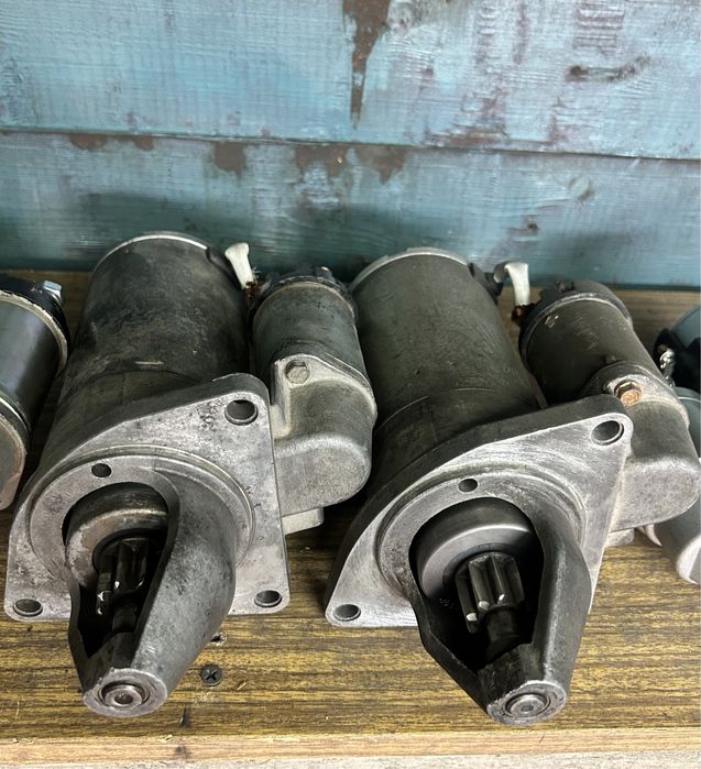 Стартер Приора Ваз Лада 3 болта 9 зубов !