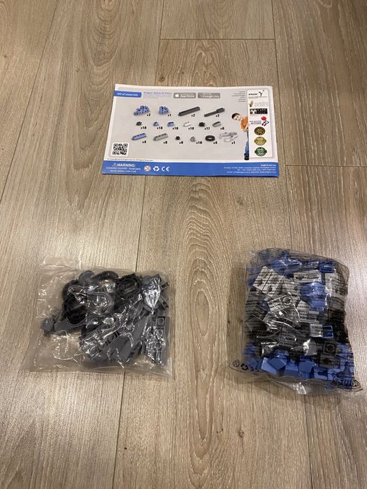 Комплект за сглобяване Engino Invertor