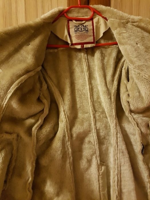 Haina de dama piele întoarsă