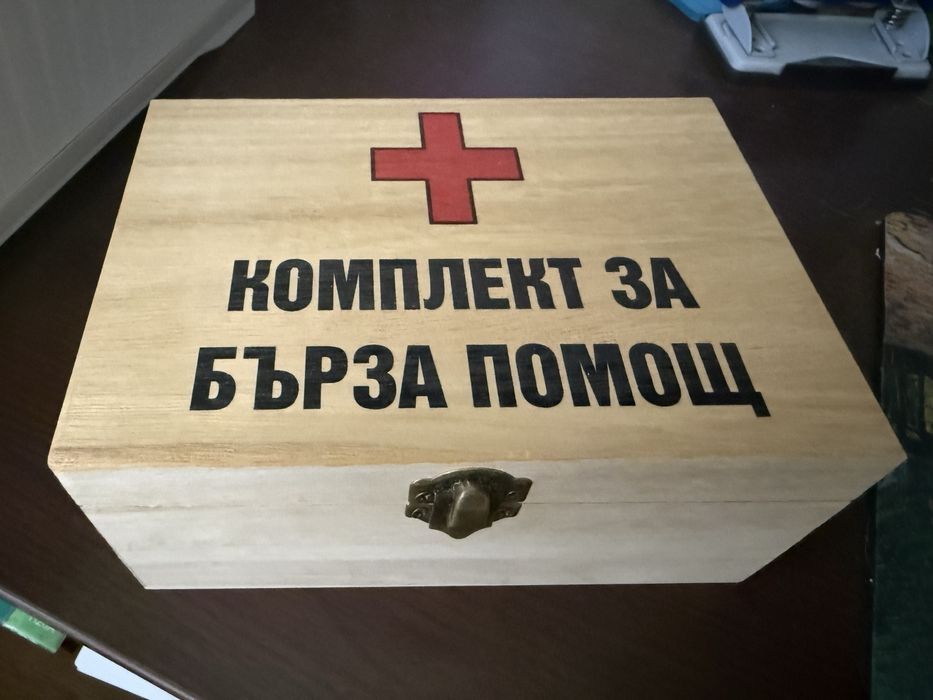 Комплект шотове Бърза помощ