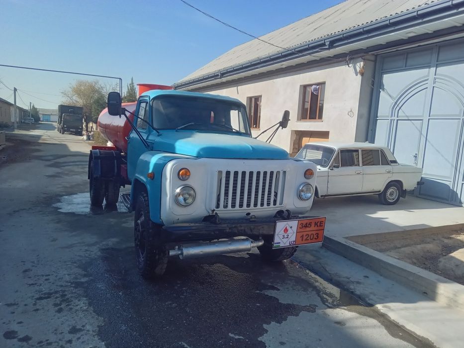 Gaz 53 Benzavoz, kelishtrib beriladi