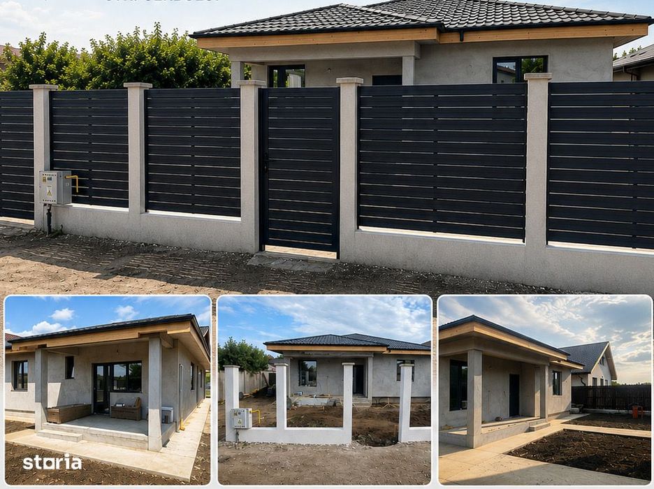 Casă de vânzare, 3 camere, teren 450 mp