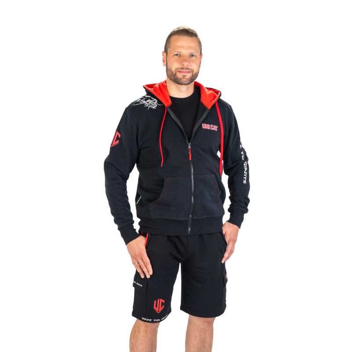 Суитшърт с цип и качулка UNI CAT Team Zipper Hoodie New 2025