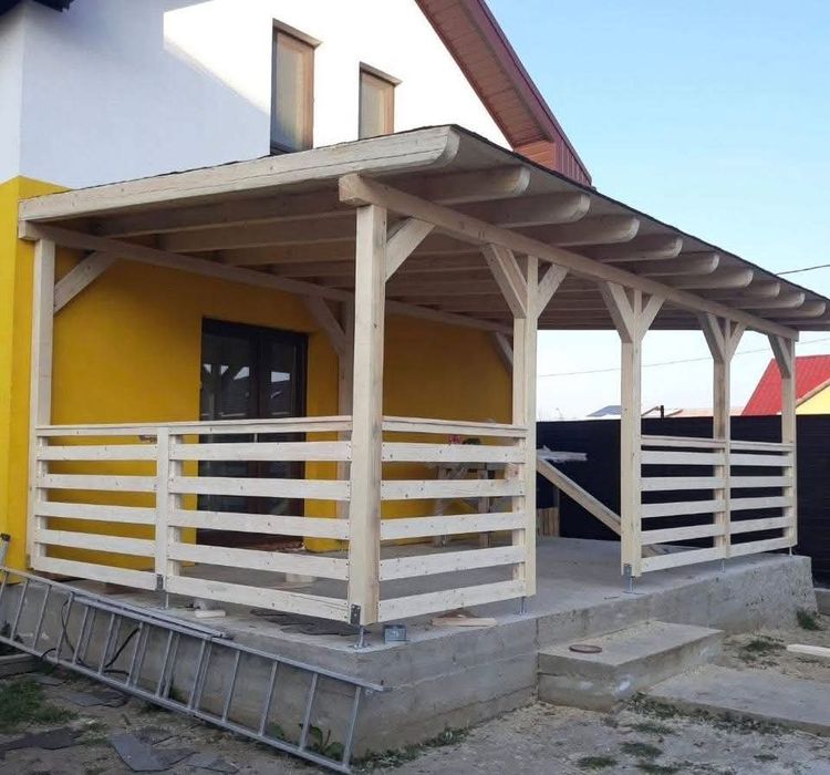 Constructii terase - foisoare