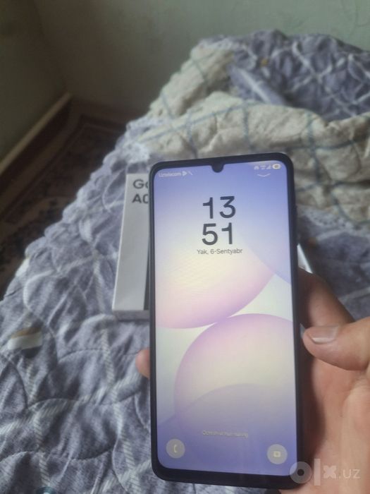 Samsung galaxy A 07 128 xotira