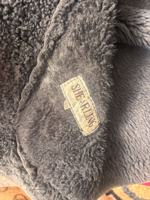 Cojoc blana piele originale Shearling