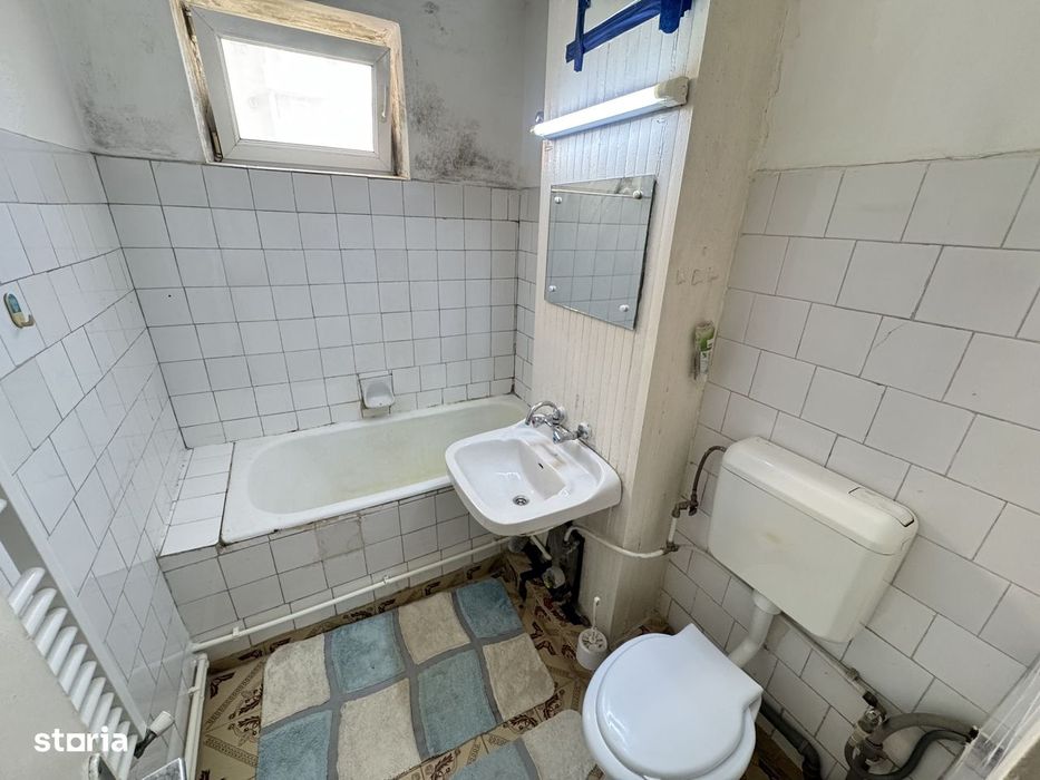 Apartament 3 camere zona Cet cu Centrala