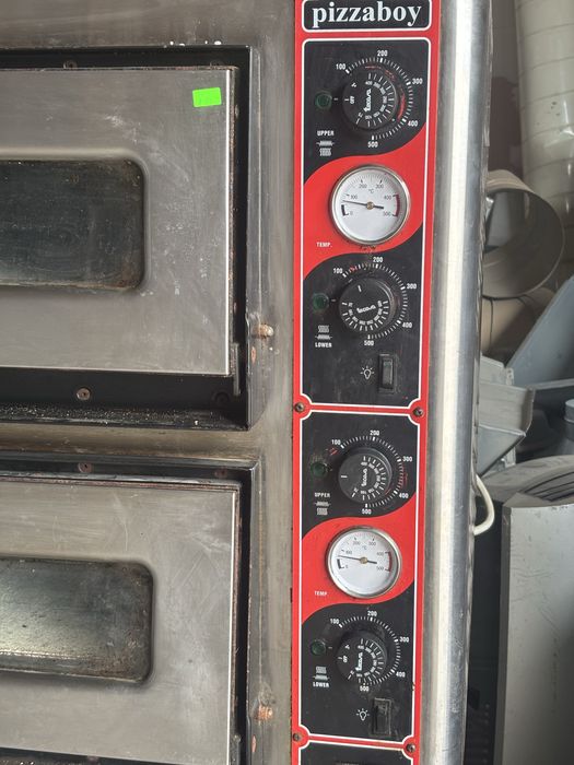 Пица фурна  на две нива