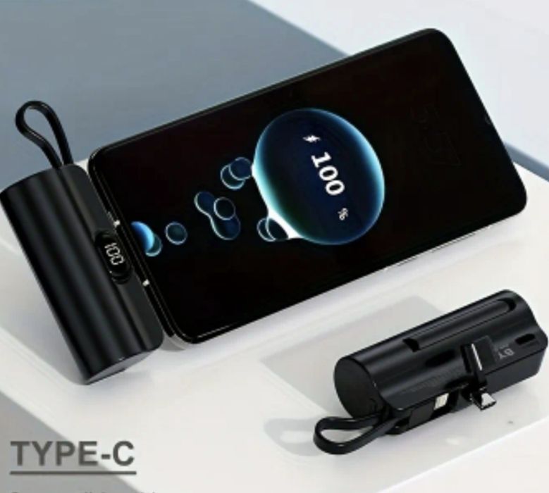 Power bank Type C