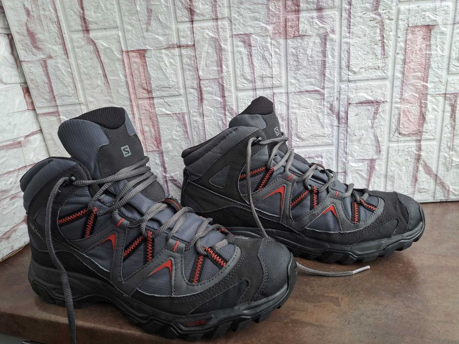 мъжки зимни обувки,боти,туристически,ном46,5 Salomon,Gore-Tex