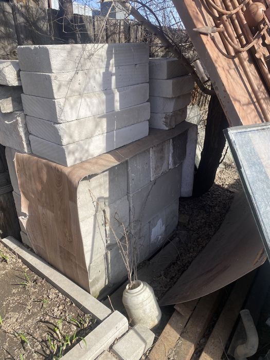 Продам газаблоки, пеноблоки