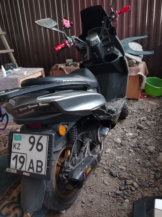 Продам мопед макси