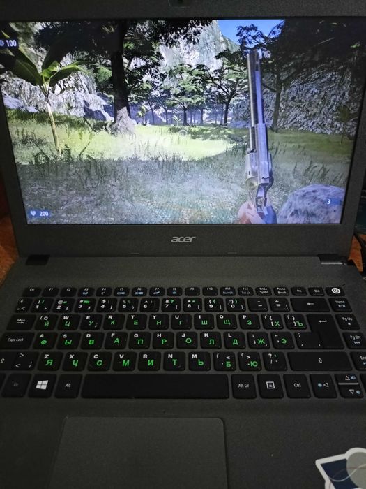 Ноутбук для Работы и Игр