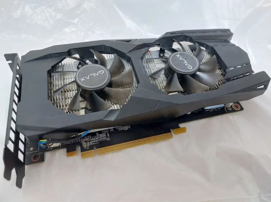Видеокарта GALAX P106_100 (6GB) (Аналог GTX 1060 6GB) Игровая Домашняя