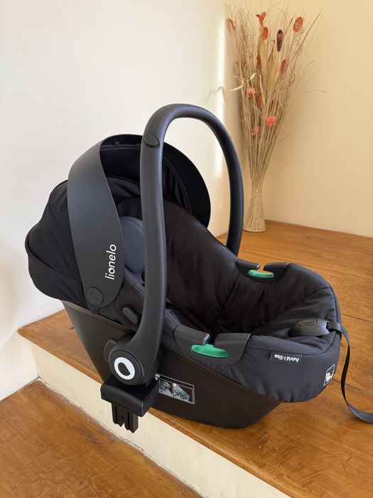 Cărucior 3 în 1 - Lionelo Amber Plus