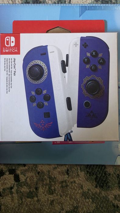 Set 2 joycon Nintendo Switch, noi, The Legend of Zelda:Skyward Sword HD Edition