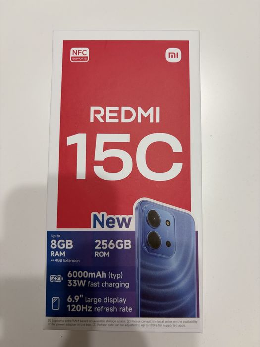 Xiaomi Redmi 15C