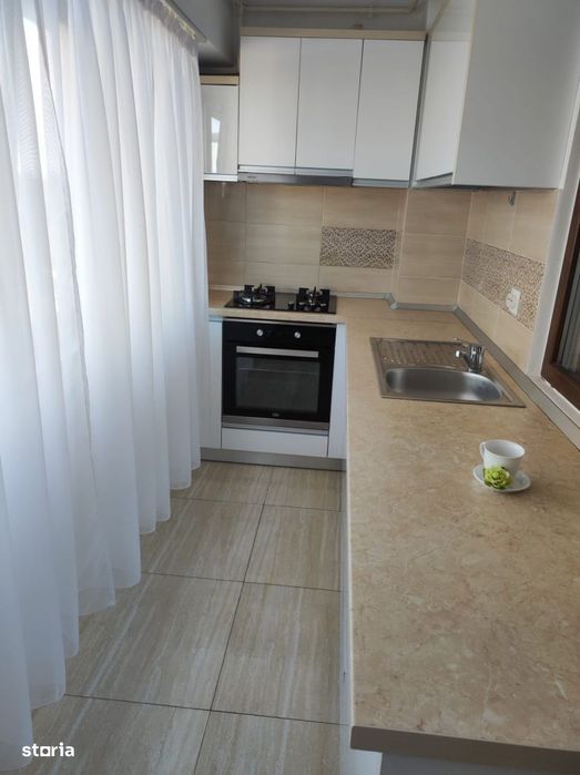 Apartament 2 camere, bloc nou, Semicentral, mobilat, parcare -15iunie