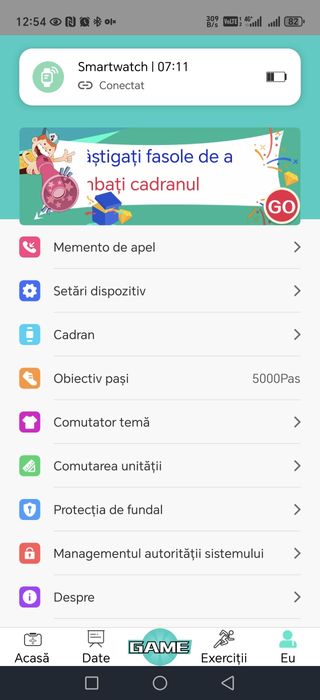 Ceas Sport smartwatch nou Preț promoțional!