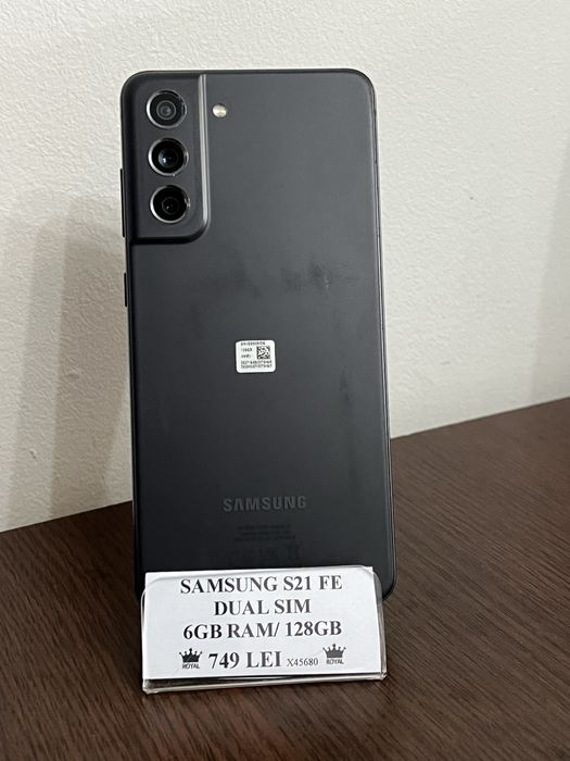 Amanet Royal CB: Samsung s21 fe duos 6gb ram 128gb urme uzura
