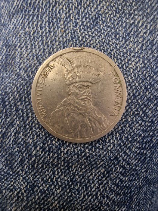 Moneda 100lei fabricata,in anul 1994