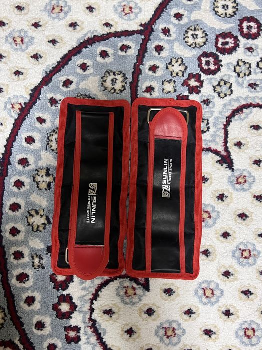 Утяжелители для ног, рук 0,5 кг