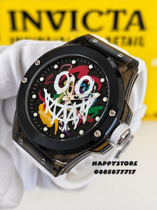 INVICTA Sea Base 47 mm, Инвикта нов мъжки часовник