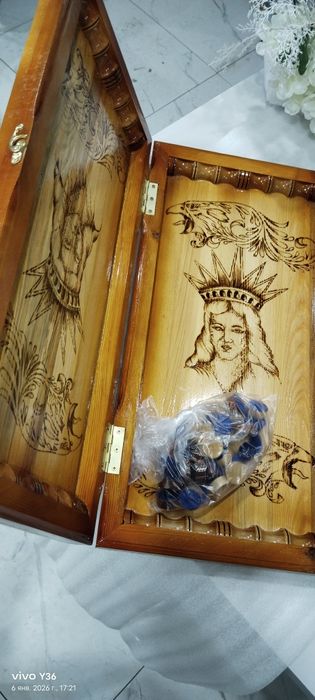 Нарды Ручная работа