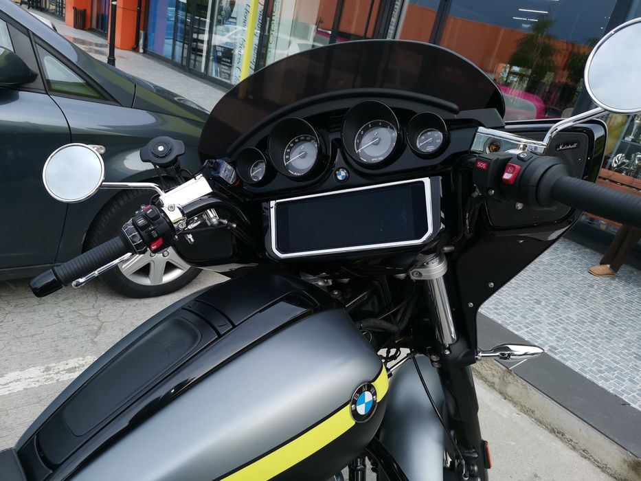 BMW R18 B radar cu pilot automat inteligent schimb cu auto