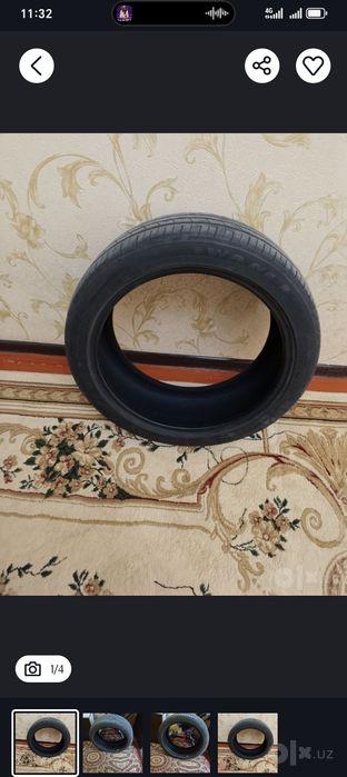 Shina balon R19 225/45 holati ideal kop yurimagan donasi 250.ming