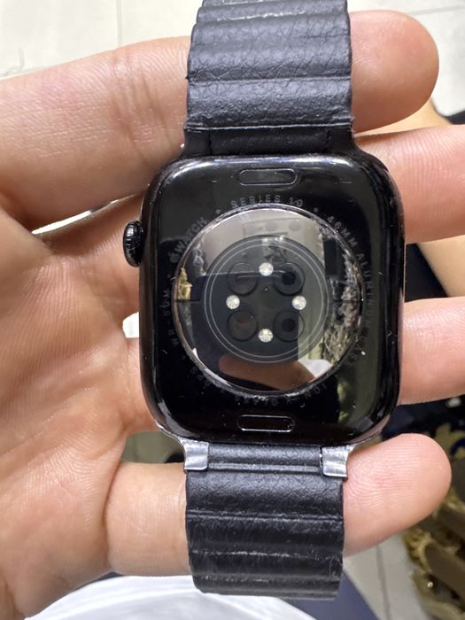 Iwatch 10 46mm ideal sotiladi karobka dokument bor