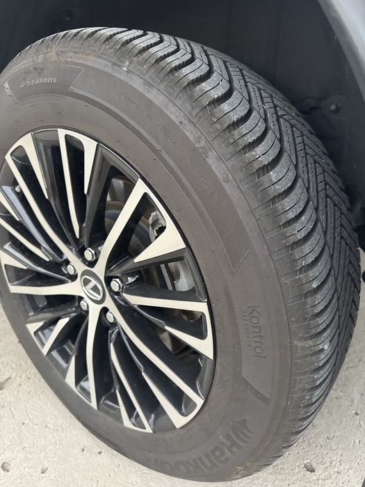 Диска с покрышкой размер 18