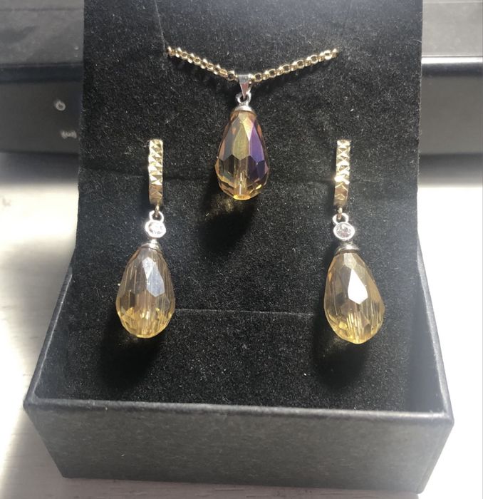 Set din aur 14k 7,77 gr