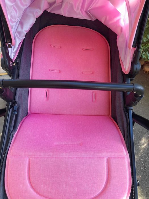 Бебешка количка Лорели Алба Пинк