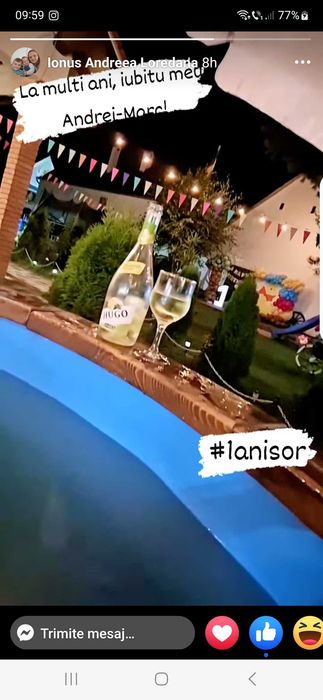 Închiriez casa de vacanta la munte cu ciubar