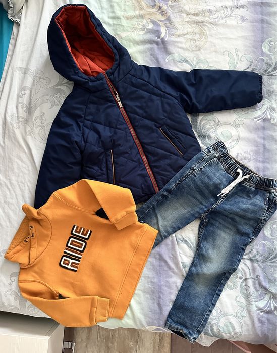 Сет детски дрехи размер 98-104