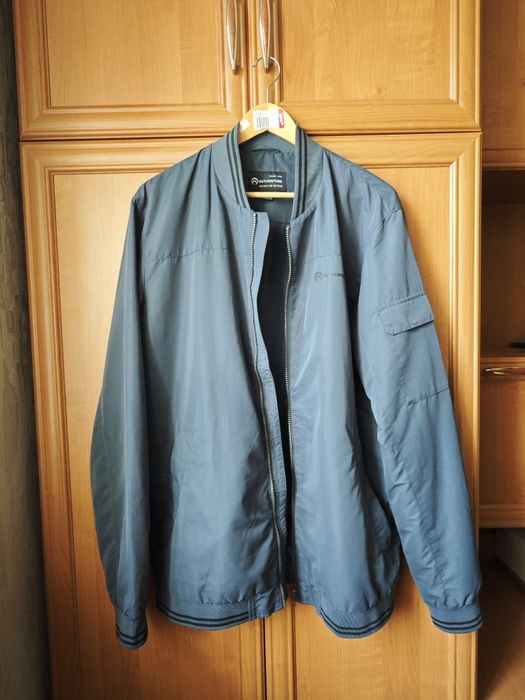 Ветровка мужская Outventure 54 XL серая