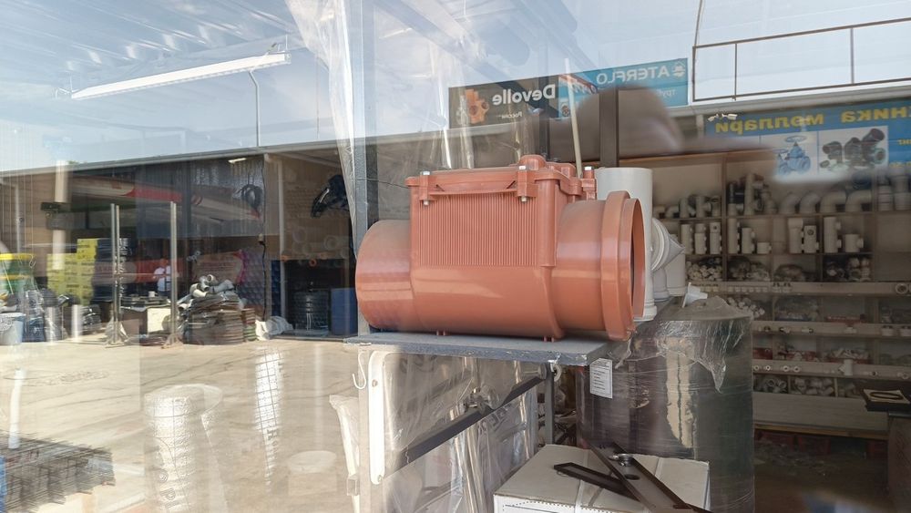 Абратний клапин пласмасса