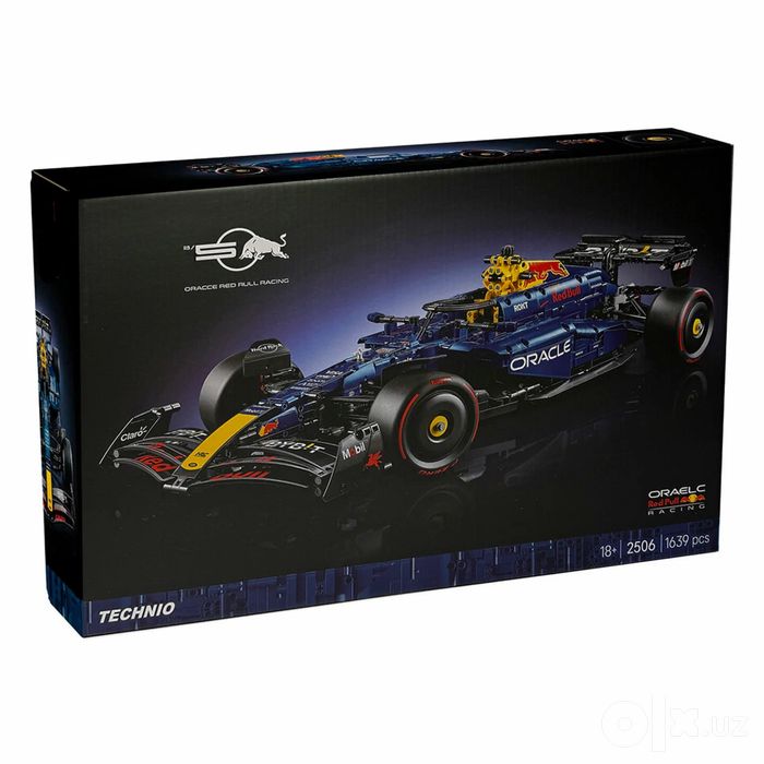 Конструктор «Гоночный болид Red Bull Racing Формула-1» (1639 деталей)