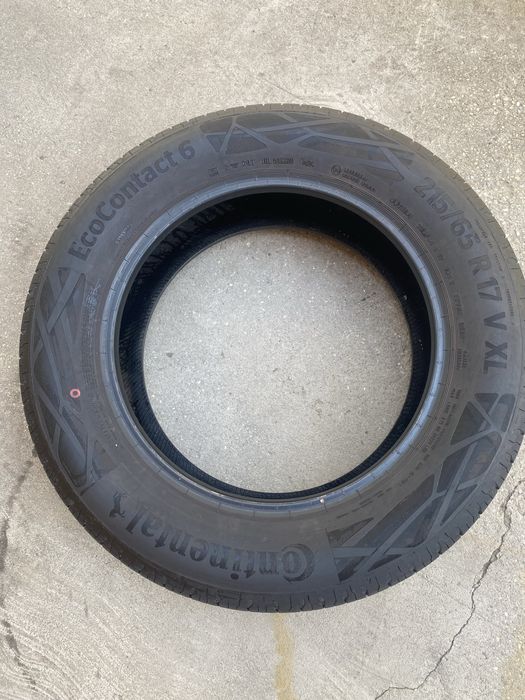 Anvelope vara continental Ecocontact 6 215/65/17  doar 2000 km rulati