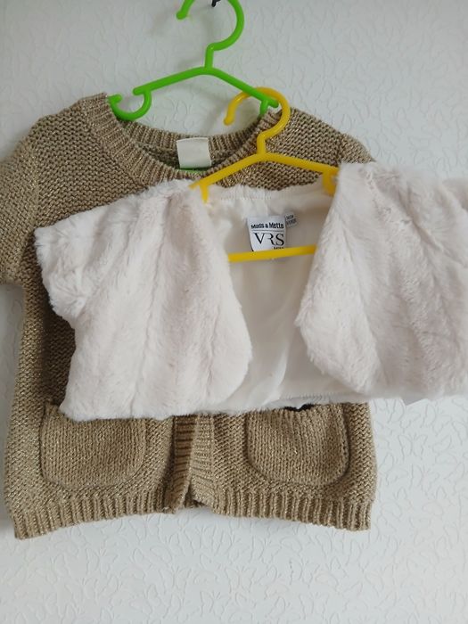 Пролетни жилетки за момиче 74/80