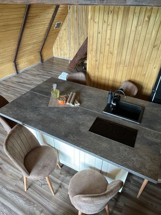 Cabana A-Frame PREMIUM  cu afacere la cheie Airbnb / Booking