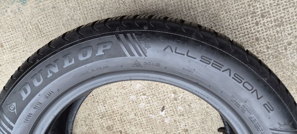Set 4buc 225/55 R17 101W XL Dunlop All-Season 2 M+S iarnă