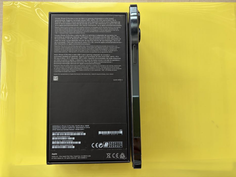 Iphone 12 Pro Max Albastru Pacific