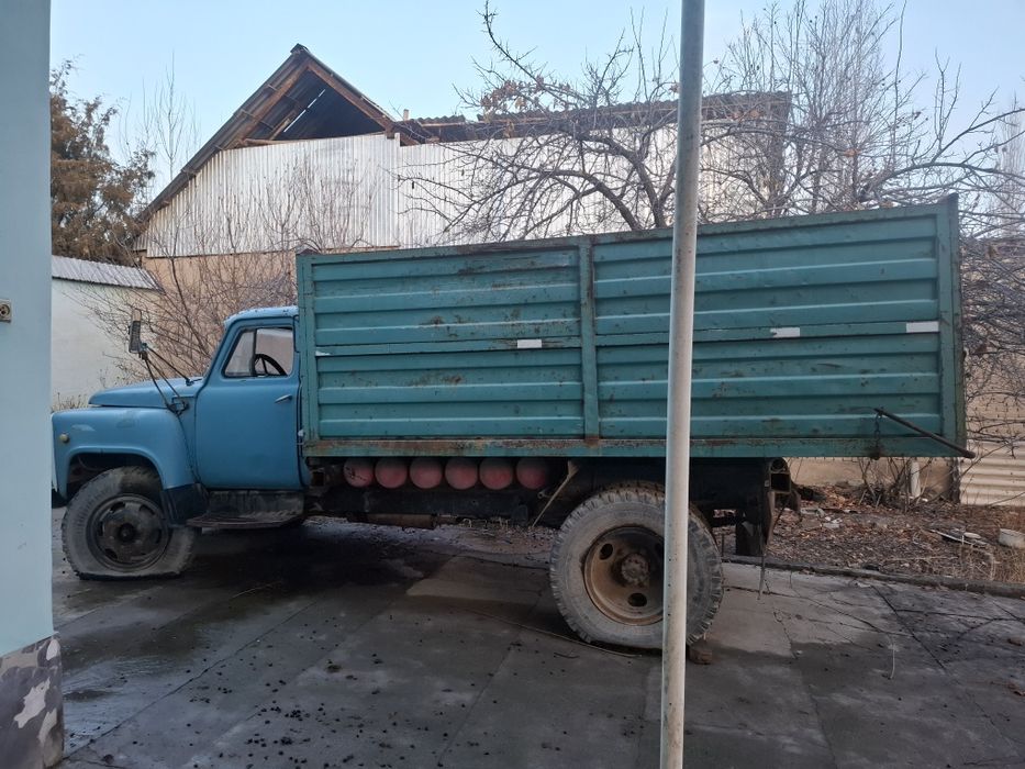 Gaz 53 somasval 1989 yil