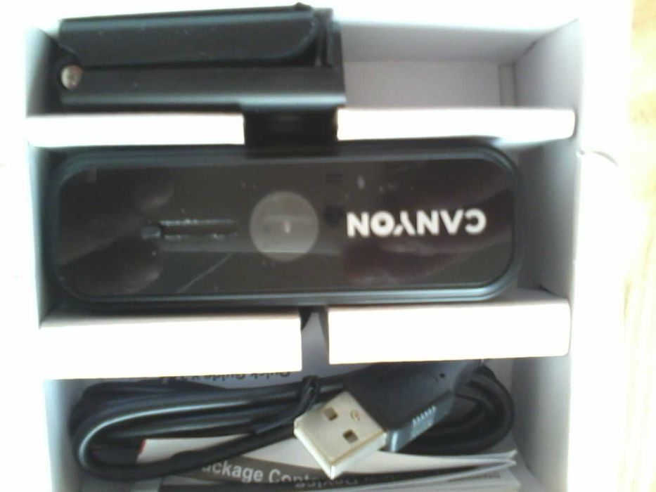 Нова web камера Canyon C2