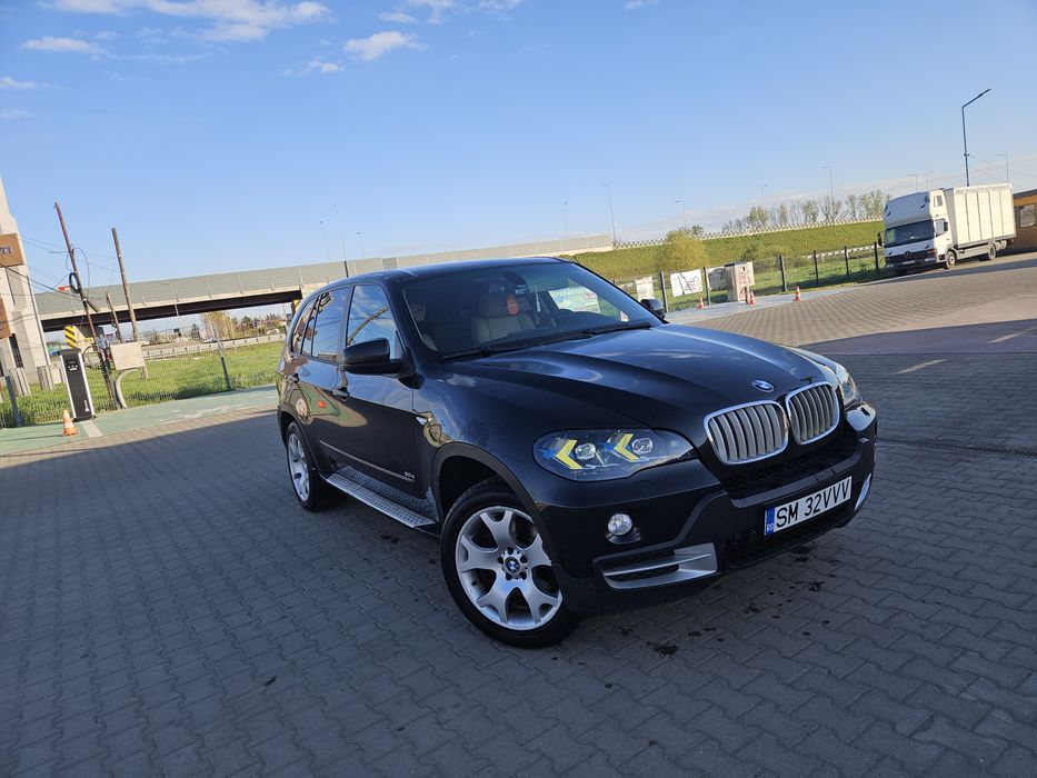 BMW X5 E70 3.0 DIESER 235CP 2007 KM 450MII